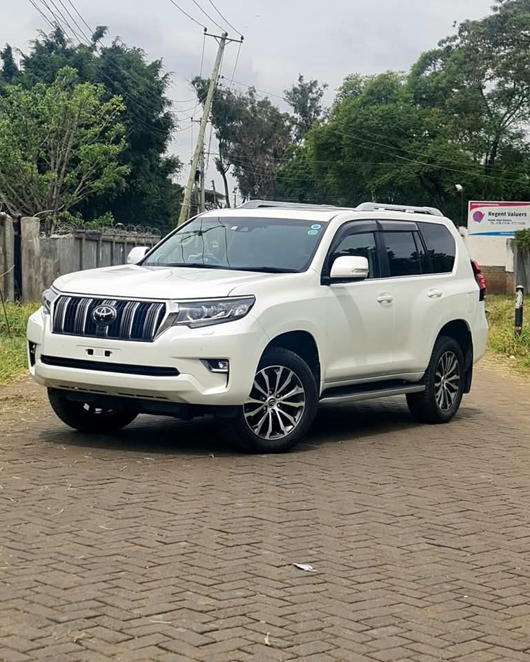 Toyota Prado TZG